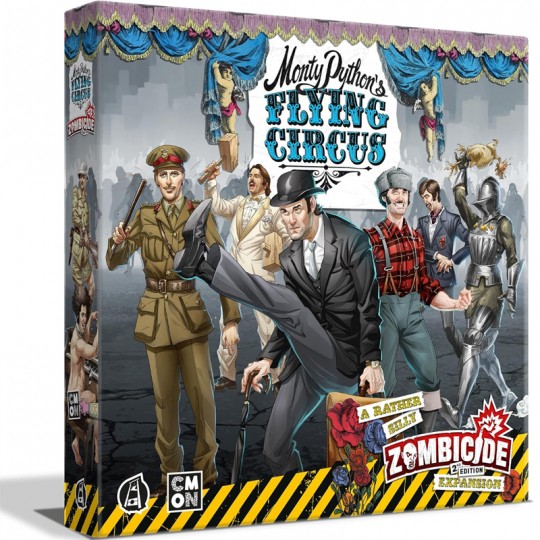 Zombicide - Monty Python's Flying CircusPack CMON - 2