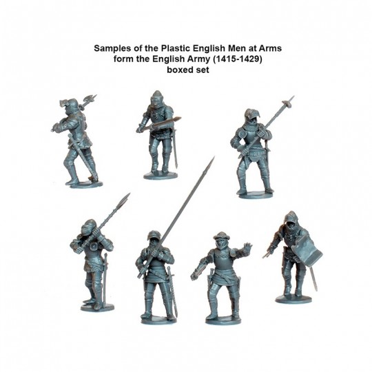 Pack 36 figurines Armée Anglaise 1415 / 1429 - Perry Miniatures Perry Miniatures - 3