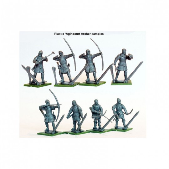 Pack 36 figurines Armée Anglaise 1415 / 1429 - Perry Miniatures Perry Miniatures - 4