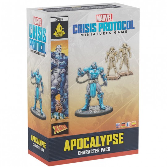 Extension Apocalyse - Marvel Crisis Protocol Atomic Mass Games - 2