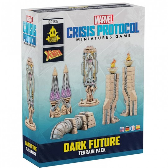 Extension Dark Future Terrain Pack - Marvel Crisis Protocol Atomic Mass Games - 3