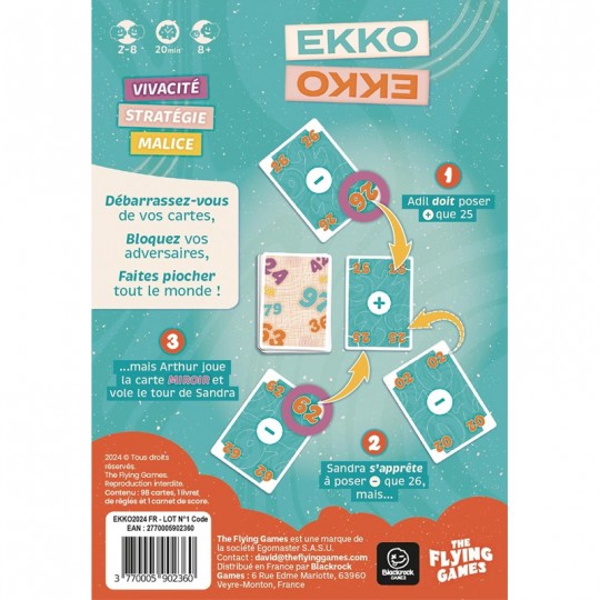 Ekko The Flying Games - 2