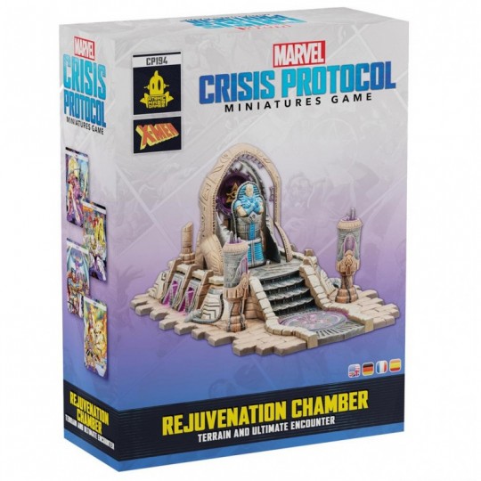 Extension Rejuvenation Chamber Terrain Ultimate Encounter - Marvel Crisis Protocol Atomic Mass Games - 1