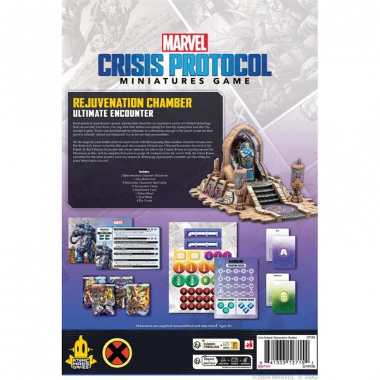 Extension Rejuvenation Chamber Terrain Ultimate Encounter - Marvel Crisis Protocol Atomic Mass Games - 3