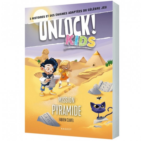 Unlock! Kids Tome 1 - Mission Pyramides Rageot - 2