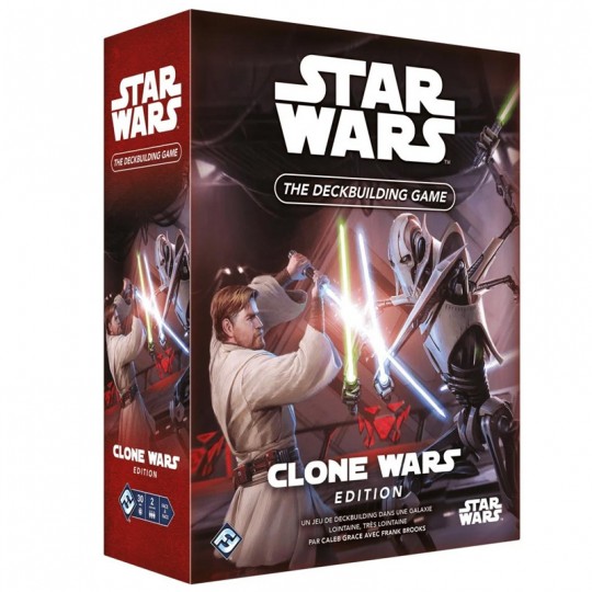 Star Wars: The Deckbuilding Game - Clone Wars Fantasy Flight Games - 1