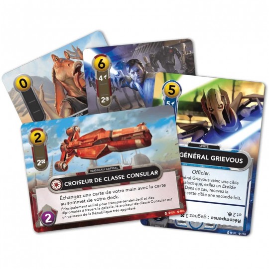 Star Wars: The Deckbuilding Game - Clone Wars Fantasy Flight Games - 2