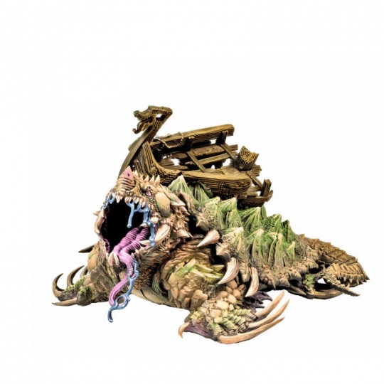 Dungeons & Lasers - Figurine Dragon Turtle Dungeons et Lasers - 3