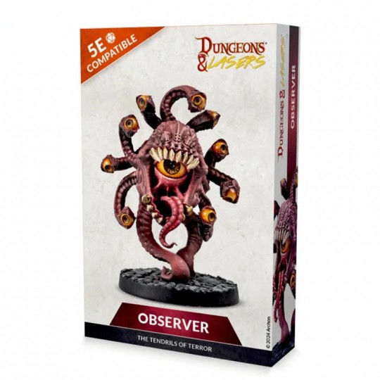 Dungeons & Lasers - Figurine Observer Dungeons et Lasers - 2