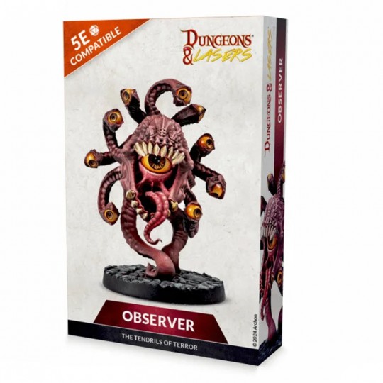 Dungeons & Lasers - Figurine Observer Dungeons et Lasers - 5