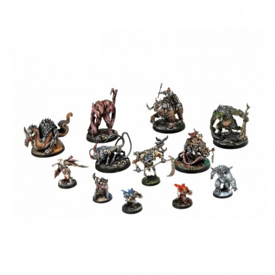 Dungeons & Lasers - Pack de Figurines Horrors of Deuslair Dungeons et Lasers - 2