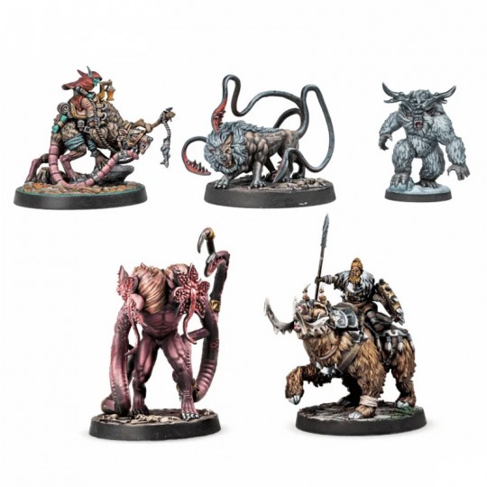 Dungeons & Lasers - Pack de Figurines Horrors of Deuslair Dungeons et Lasers - 7