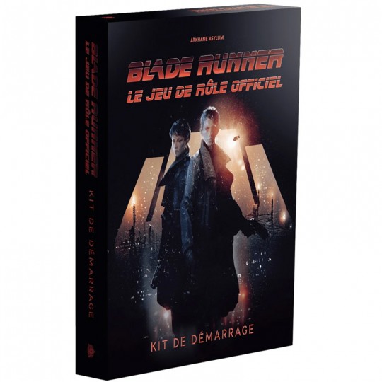 JDR Blade Runner - Kit de Démarrage Arkhane Asylum Publishing - 1