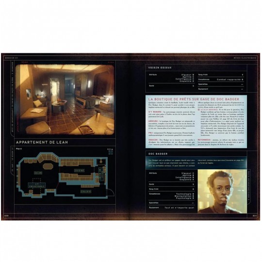 JDR Blade Runner - Kit de Démarrage Arkhane Asylum Publishing - 3