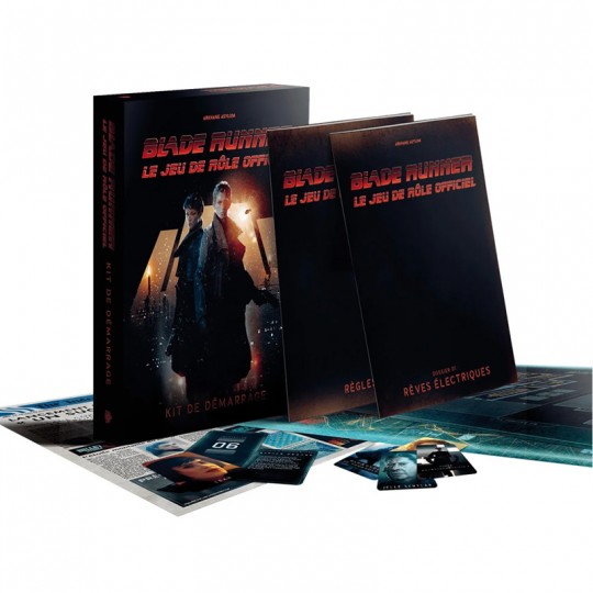 JDR Blade Runner - Kit de Démarrage Arkhane Asylum Publishing - 2