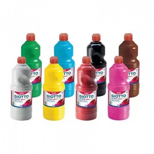 Assortiment School Paint Gouache Giotto 8X250ml Giotto - 1