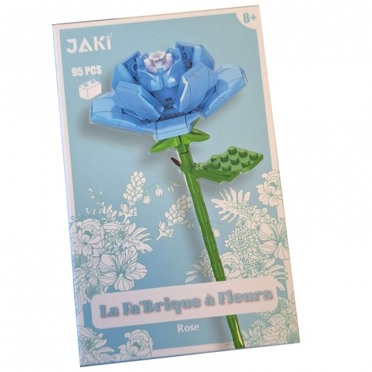 La Fa'Brique à Fleurs : Rose 95 pcs - JAKI Jaki - 1