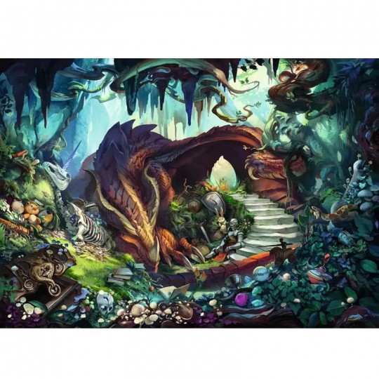 Escape puzzle - Dans la grotte du dragon Ravensburger - 2