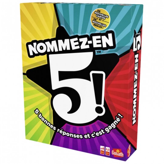 Nommez-en 5 ! - Édition 2024 Goliath - 1