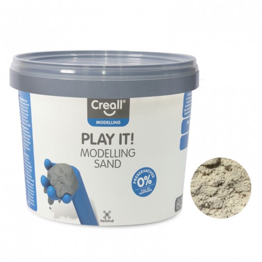 Play It ! Modelling Sand Naturel 750 g - Creall Modelling Creall Modelling - 1