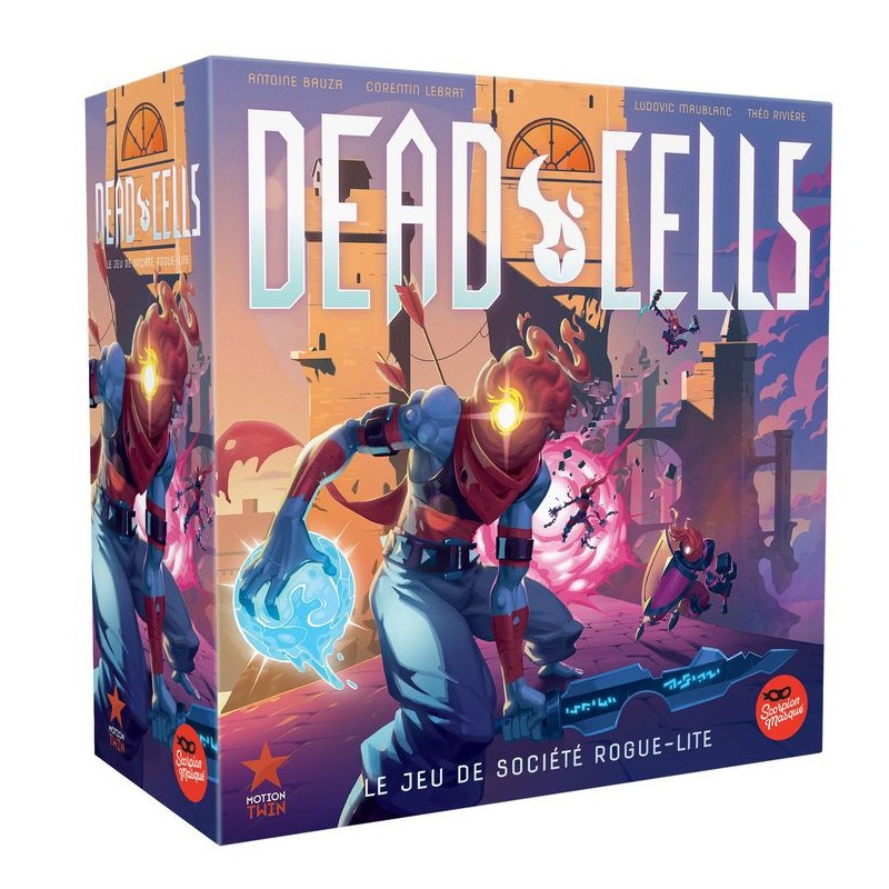 Boite de Dead cells Le jeu de société