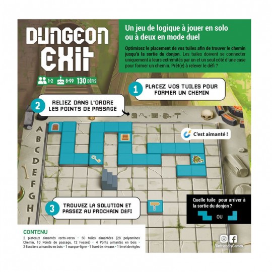 Dungeon exit Unfriendly Games - 3