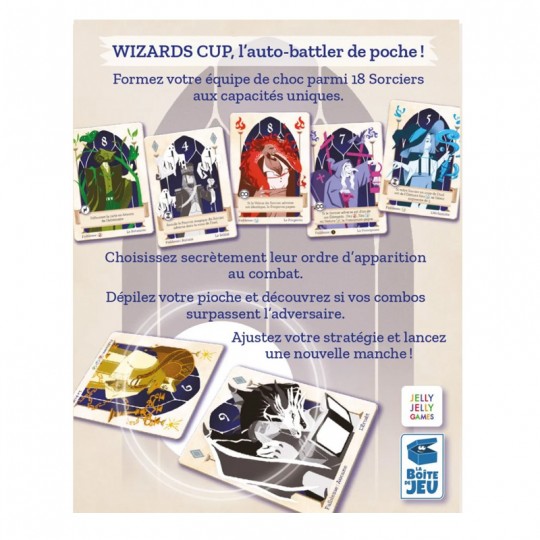 Wizards cup La Boite de Jeu - 2