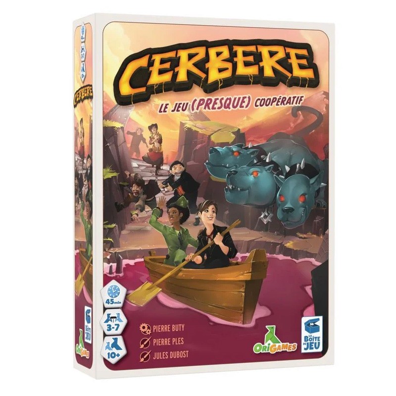 Boite de Cerbere nouvelle version