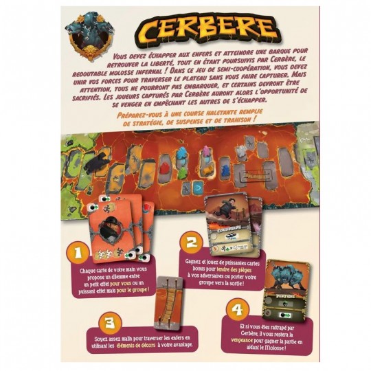 Cerbere nouvelle version La Boite de Jeu - 3