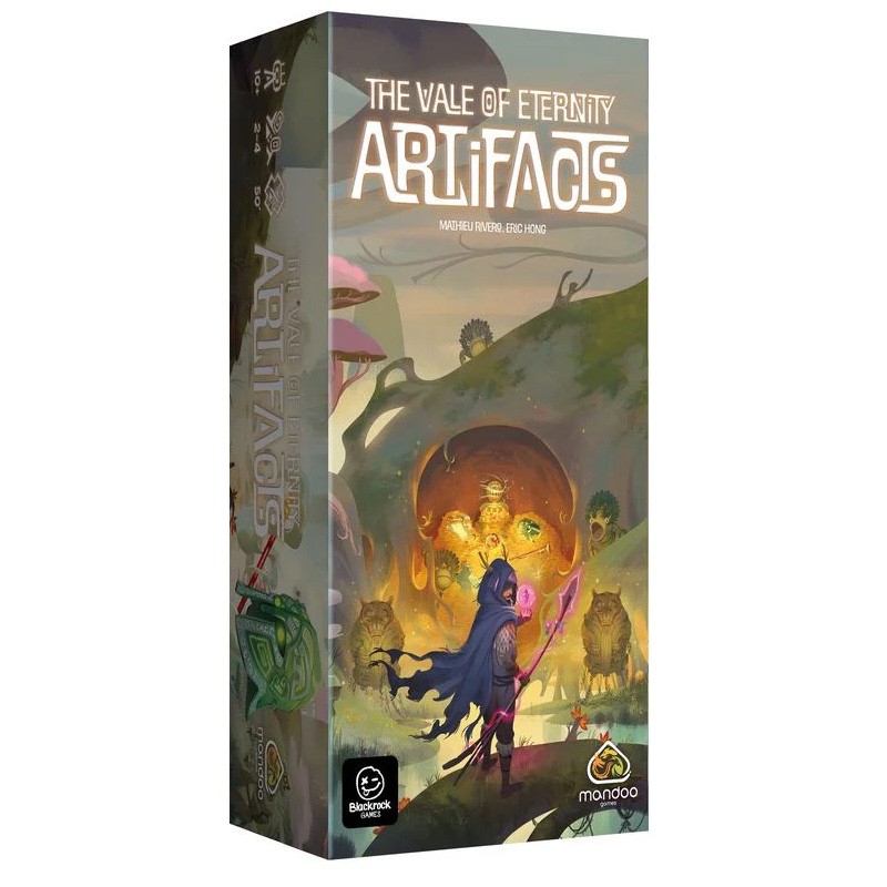 Boite de The vale of eternity : Artifacts