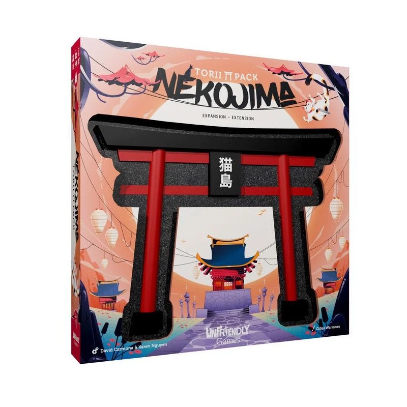 Boite de Nekojima Torii Pack