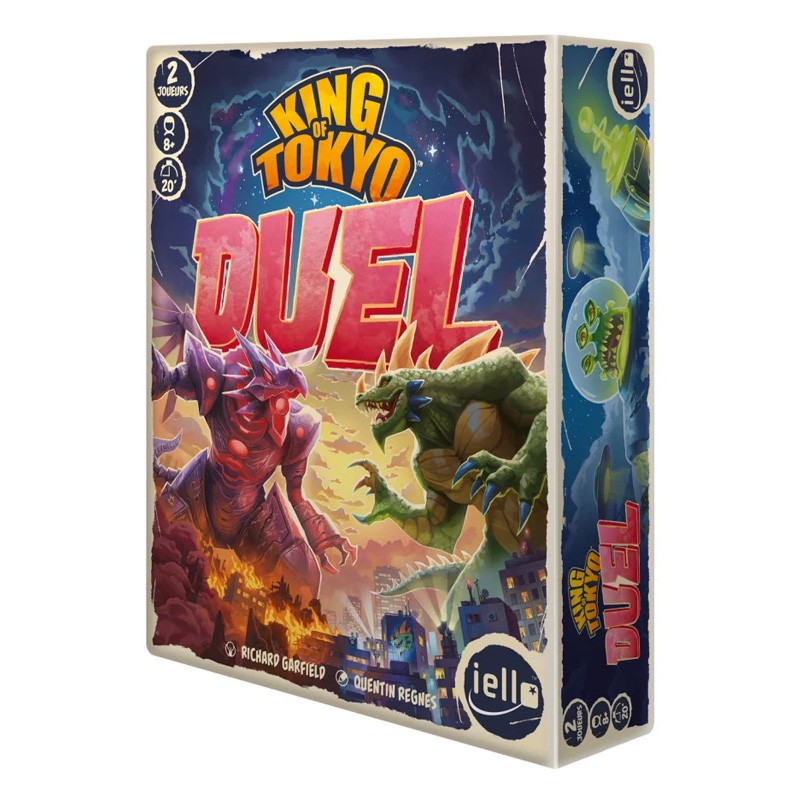 Boite de King of Tokyo : Duel