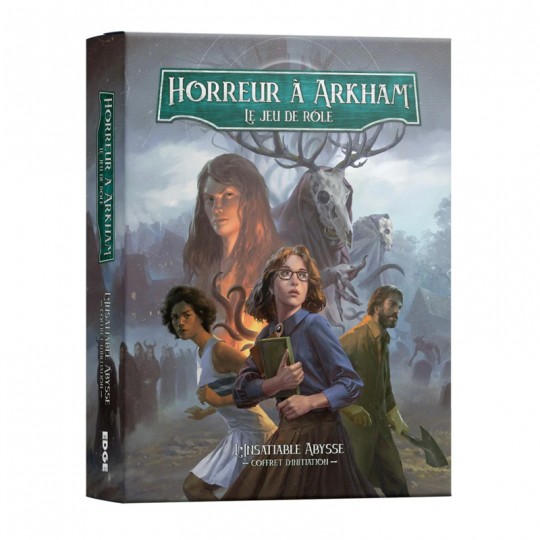 Horreur à Arkham JDR " L'Insatiable Abysse " Coffret D'Initiation Edge - 1