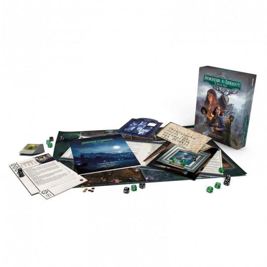 Horreur à Arkham JDR " L'Insatiable Abysse " Coffret D'Initiation Edge - 2