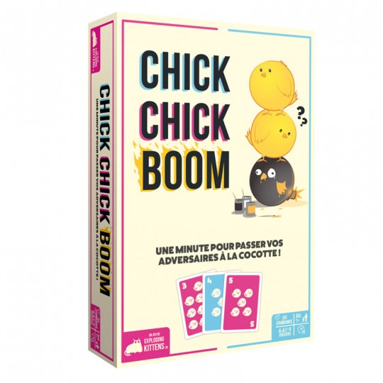 Chick Chick Boom Exploding Kittens - 1