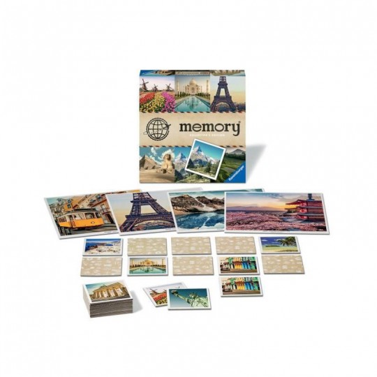 Collectors' memory® Voyage Ravensburger - 1