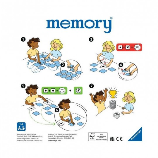 Collectors' memory® Voyage Ravensburger - 3