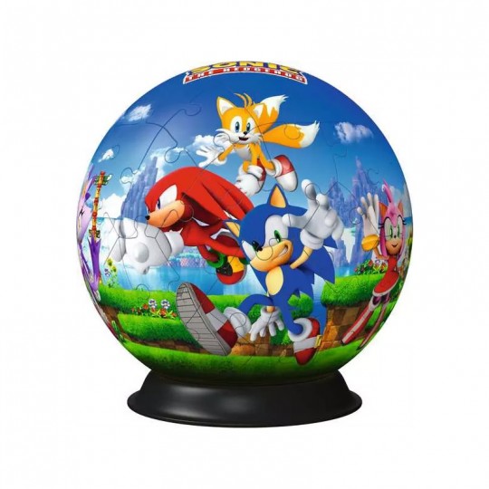 Puzzle 3D Ball 72 pièces - Sonic Ravensburger - 2