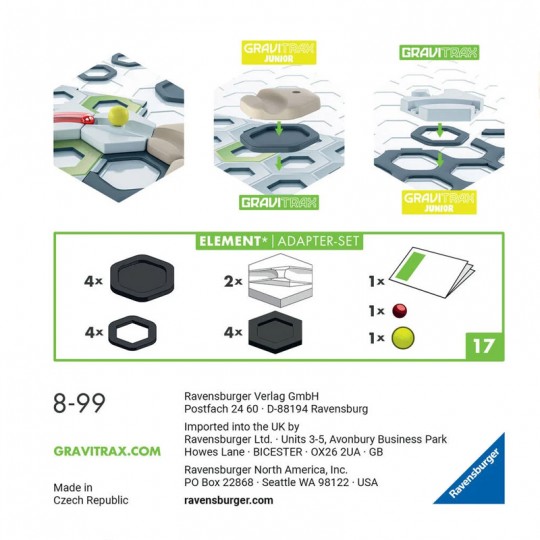 GraviTrax Element Adapter-Set Ravensburger - 1