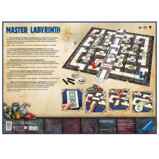 Labyrinthe Master - Edition 50 ans Ravensburger - 1