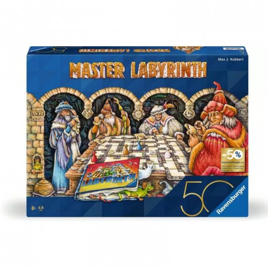 Labyrinthe Master - Edition 50 ans Ravensburger - 2