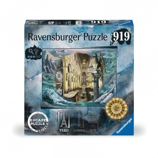 Escape the Circle - Paris Ravensburger - 1