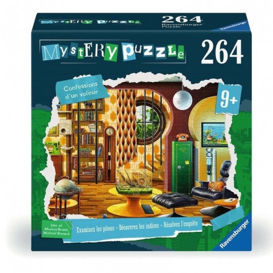 Mystery Puzzle 264 pièces - Confessions d'un voleur Ravensburger - 1