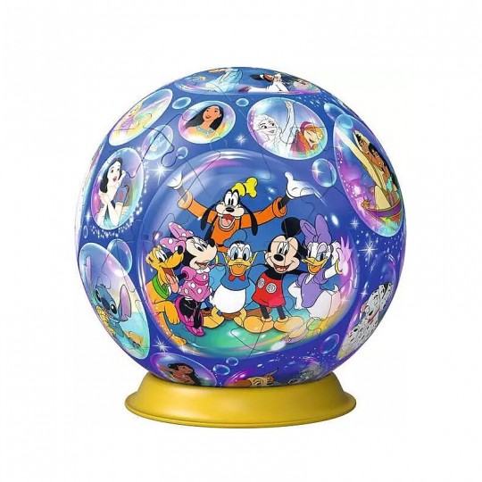 Puzzle 3D Ball 72 pièces - Disney Multipropriétés Ravensburger - 2