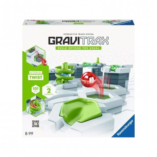 GraviTrax Action Set Twist Ravensburger - 1