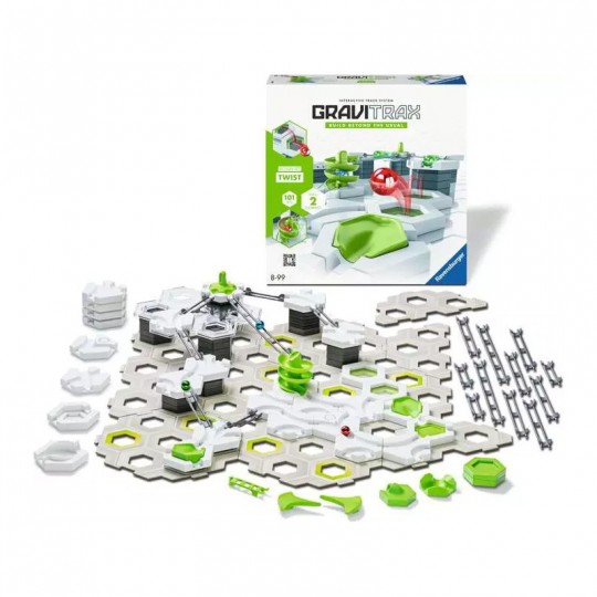 GraviTrax Action Set Twist Ravensburger - 2