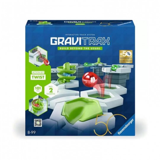 GraviTrax Action Set Twist / 50 ans Ravensburger - 2