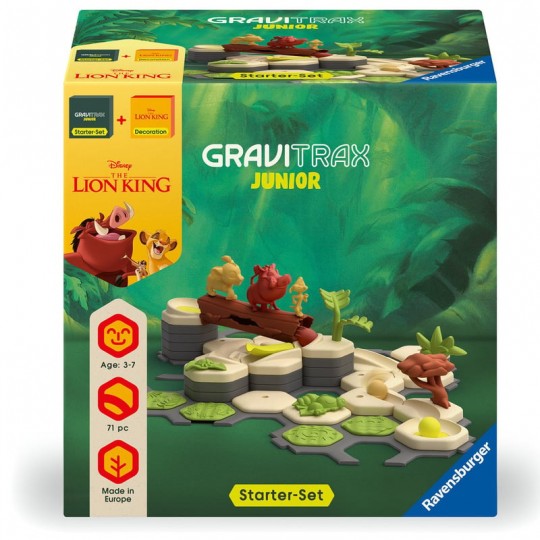 GraviTrax JUNIOR Starter Set Le Roi Lion Ravensburger - 1