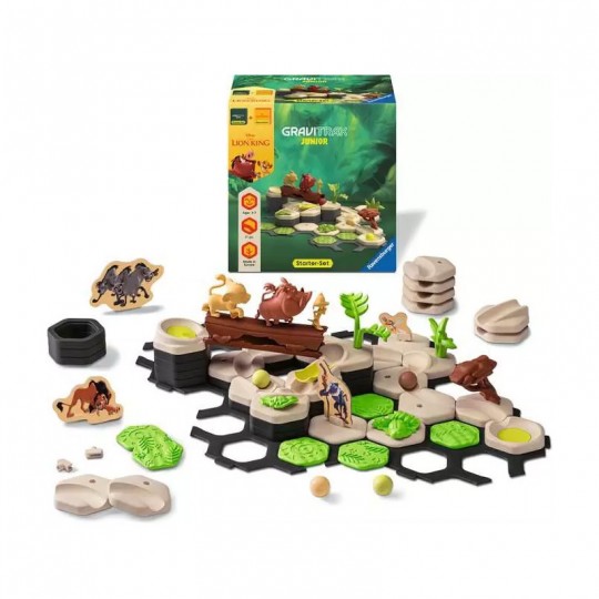 GraviTrax JUNIOR Starter Set Le Roi Lion Ravensburger - 2