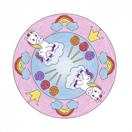 Mandala Designer® Unicorn Ravensburger - 1